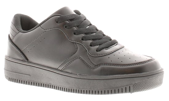 Focus Junior Girls Trainers Ellie Lace Up black