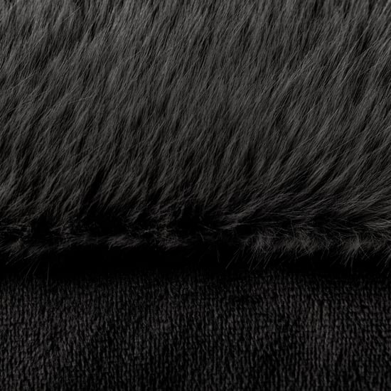 Paoletti Stanza Faux Fur Cushion Cover - Image 4
