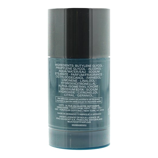 Davidoff Cool Water Deodorant Stick 70g - Image 2
