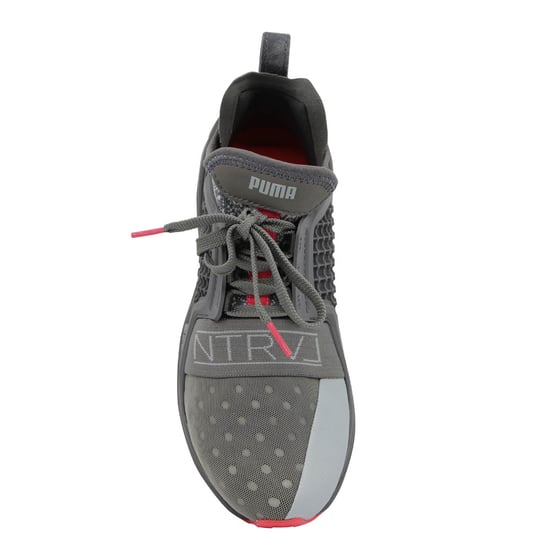 Puma x Staple Ignite Limitless NTRVL Grey Lace Up Mens Trainers 363202 02