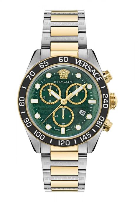 Versace Greca Dome Men's Multicolour Watch VE6K00423 - Image 1