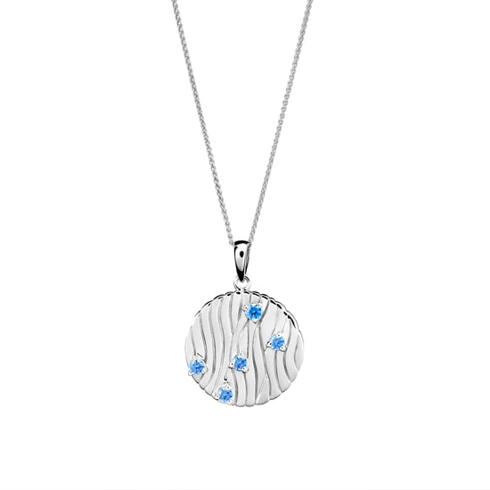 Orphelia 'Babette' Dames 925 Sterling Zilveren Set: Ketting + Oorbellen + Ring - Zilver SET-7504 - Image 2
