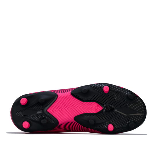 Boy's adidas Junior Nemeziz 19.3 FG Football Boots in Pink