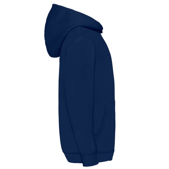 Fruit Of The Loom Kinder Unisex Sweatshirt Met Capuchon / Hoodie (Marine) - Image 2