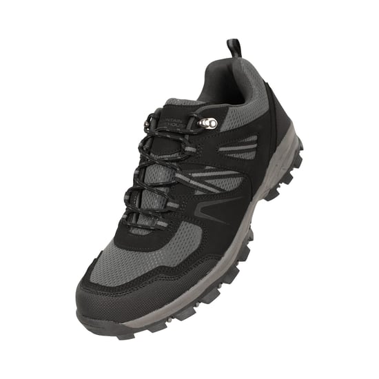 Mountain Warehouse Heren Mcleod Outdoor Breed Loopschoenen (Zwart) - Image 1