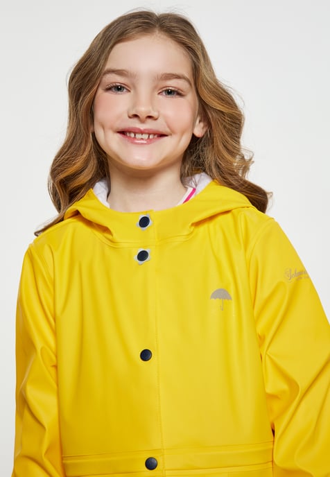 Schmuddelwedda raincoat Girls yellow - Image 5