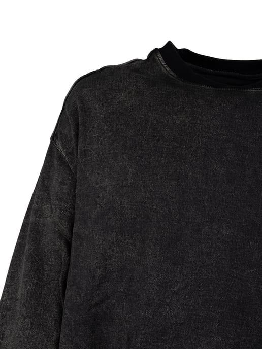 Diesel Sweatshirt Krib Men's Grey