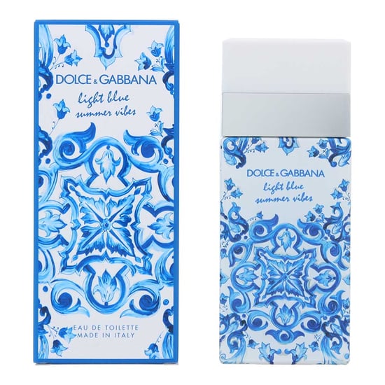 Dolce & Gabbana Light Blue Summer Vibes Eau de Toilette 100ml - Image 1