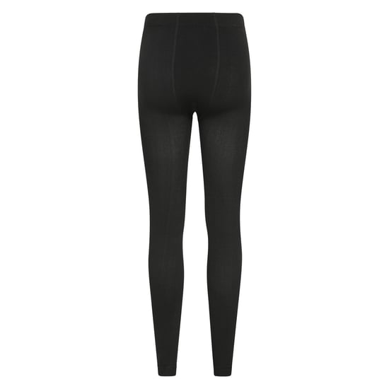 Mountain Warehouse Dam Fleecefodrade Termoleggings (2-pack) (Svart) - Image 2