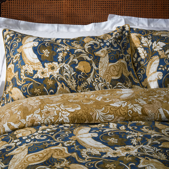 Paoletti Harewood Heritage Premium Cotton Duvet Cover Set - Image 3