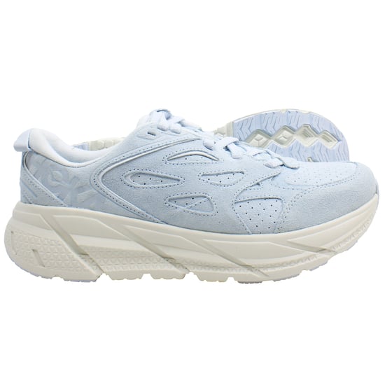 Hoka One Clifton L Unisex Blue Trainers - Image 3