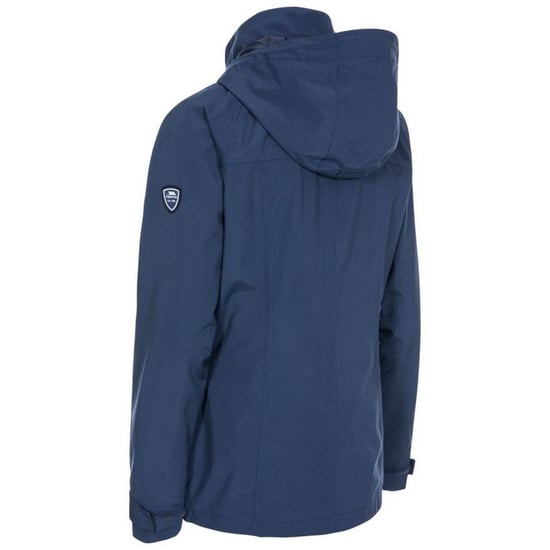 Trespass Womens/Ladies Voyage Waterproof Long-Sleeved Jacket (Navy) - Image 2