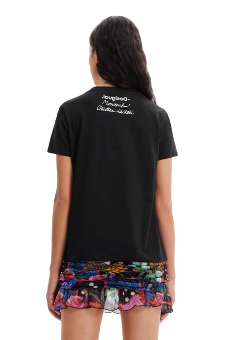 Desigual Women's Black T-Shirt