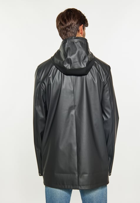 Schmuddelwedda rain jacket Men black - Image 4