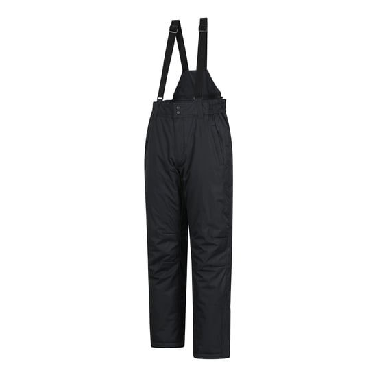 Mountain Warehouse Mens Dusk Ski Trousers (Black) - Image 3