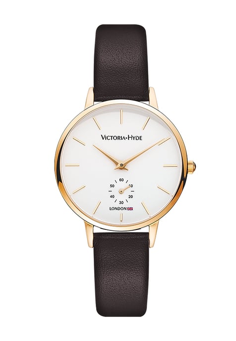 VICTORIA HYDE Luxury Women's Watch with Second Hand Design - Image 1
