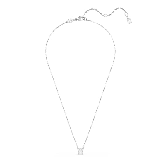Swarovski 'Matrix' Vrouwen Basismetaal Ketting - Zilver 5701903 - Image 2