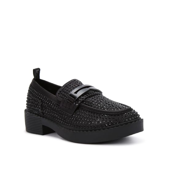 KG Kurt Geiger Suedette Madison Bling Loafers