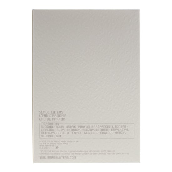 Serge Lutens L'eau D'armoise Eau De Parfum 100ml