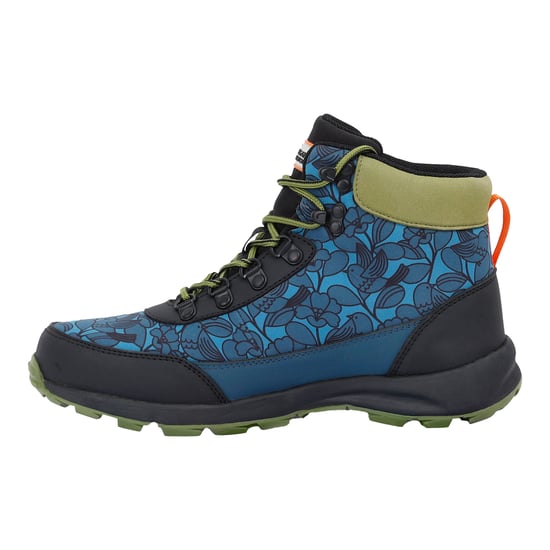 Regatta Womens/Ladies Orla Kiely Birdy Outdoor Hiking Boots (Blue/Green)