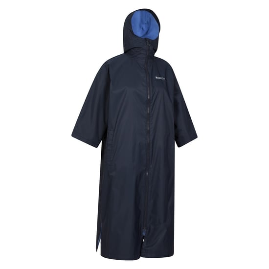 Mountain Warehouse Womens/Ladies Coastline Water Resistant Robe (Navy) - Image 4