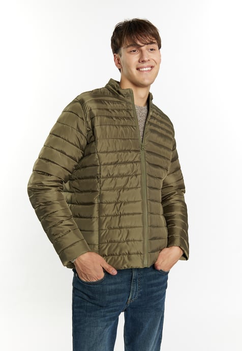 Mo licht gewatteerd jack Heren militaire olijf - Image 3
