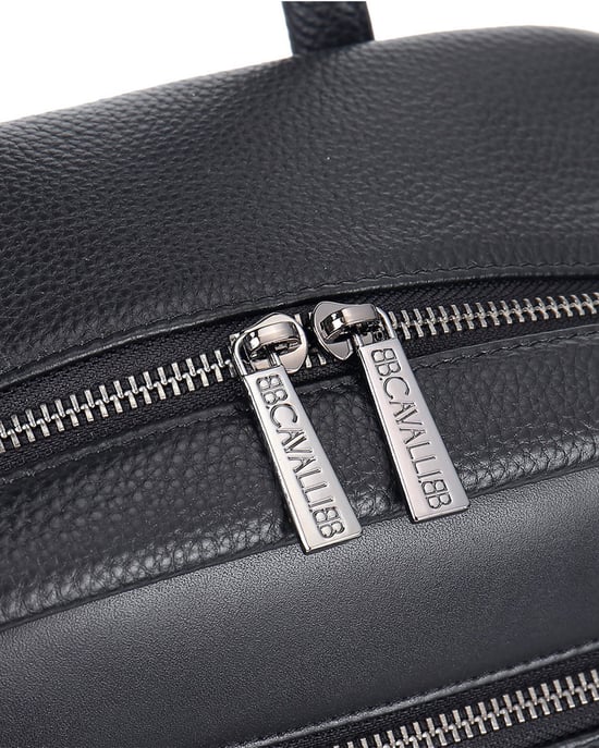 B Cavalli Backpack Unisex BLACK - Image 4