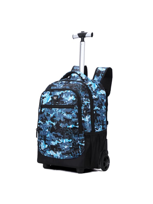 Aoking Rugzak Uniseks BLUE - Image 2
