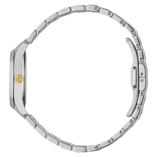 Gucci YA126596 Gold Plated Mystic Two-Tone Ladies Watch