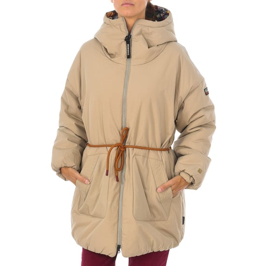 Padded jacket with hood NP0A4FNM women