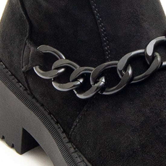 Montevita Ankle Boot Botilan2 In Black - Image 6