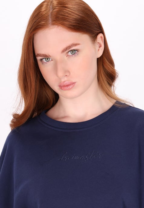 Dreimaster Sweatshirt Dames marine - Image 5
