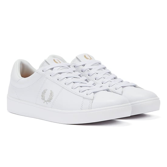 Fred Perry Spencer Leren Heren Trainers - Image 1