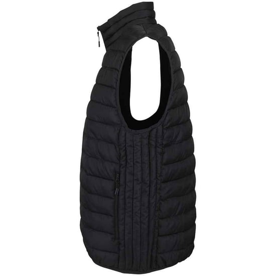 SOLS Dames/Dames Stream Body Warmer (Zwart) - Image 3