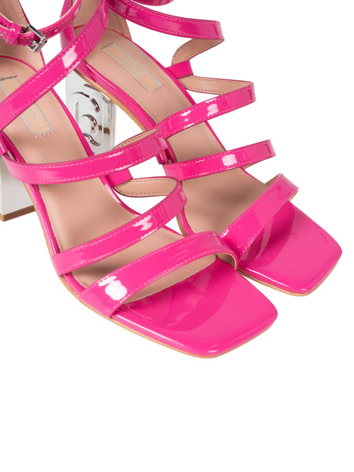 Liu Jo Sandals Violet 01 Woman's Pink - Image 5