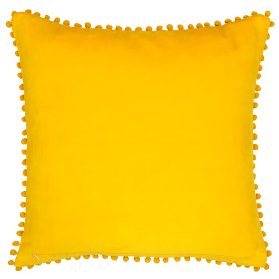 Peter Rabbit™ Florelli Mini Pom-Pom Kids Polyester Filled Cushion - Image 2