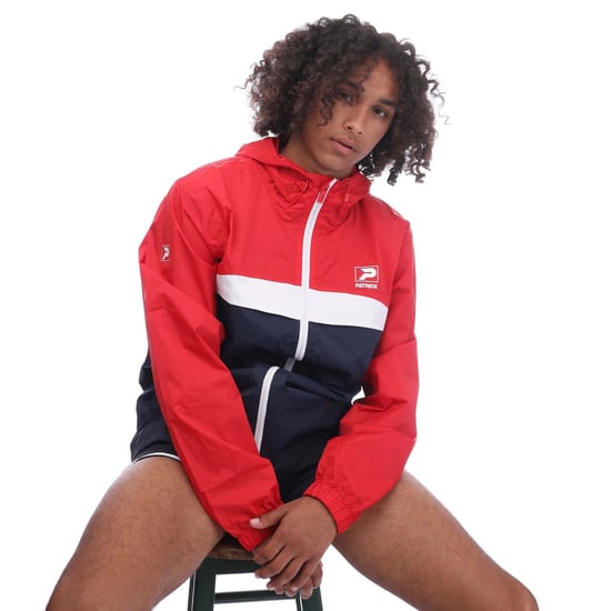 Men's Patrick Cagoule Windbreaker in Red