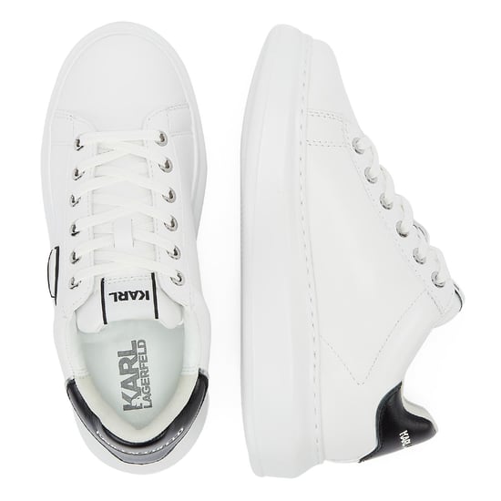 Karl Lagerfeld Kapri Karl NFT Lo Lace Damestrainers Wit - Image 6