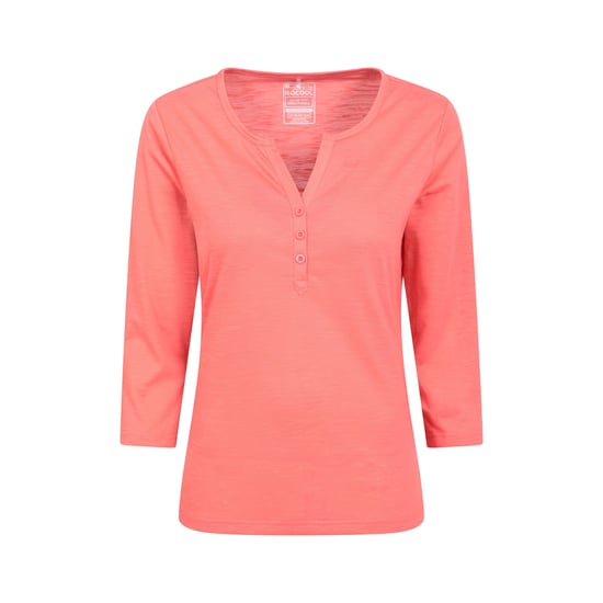Mountain Warehouse Dames/Dames Paphos Quick Dry UV-beschermende top (Koraal) - Image 1
