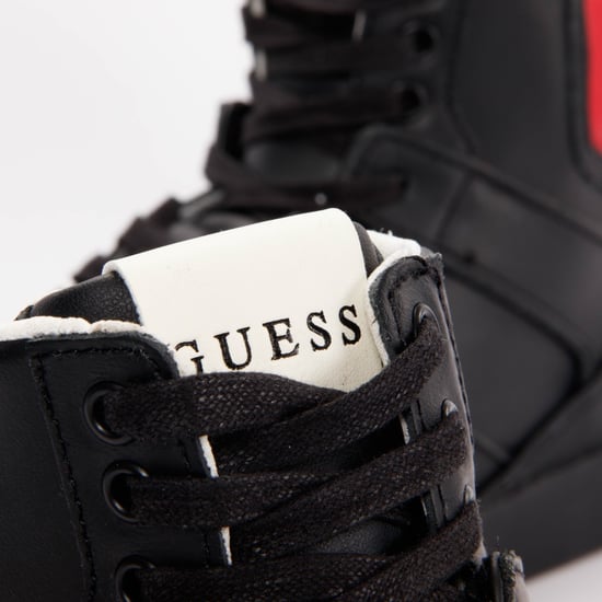 Guess Herr Sneaker Röd Klassisk - Image 3
