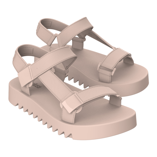 Flowing Papete Pink/Pink Sandal - Image 2