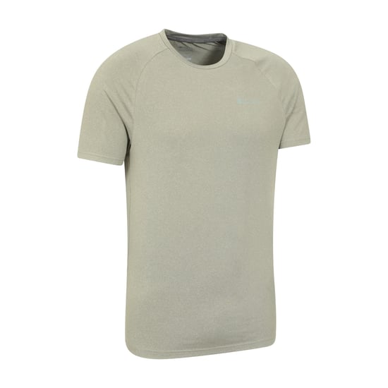 Mountain Warehouse Mens Agra Melange T-Shirt (Green) - Image 2