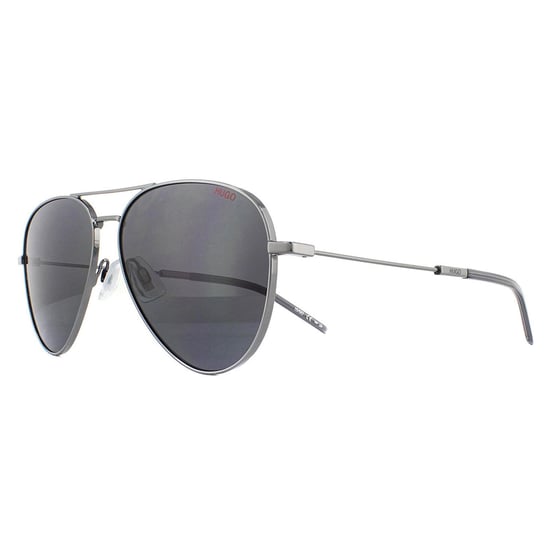 HUGO Door HUGO BOSS Zonnebril HG 1059/S KJ1 IR DONKER RUTHENIUM GRIJS - Image 2