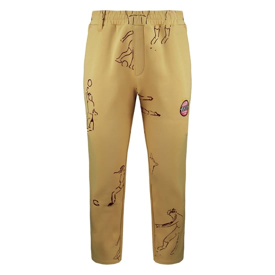 Puma x KidSuper Studios Stretch Waist Tailored Honey Mens Track Pants 598437 12