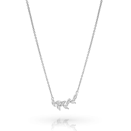 Orphelia 'Charlene' Dames 925 Sterling Zilveren Kettingen - Zilver ZK-7568 - Image 1