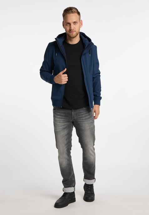 Mo softshell blouson Men marine - Image 4