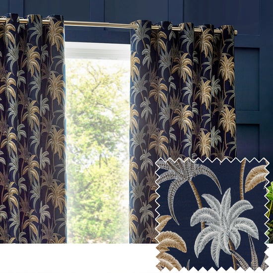 Wylder Galapagos Eyelet Curtains - Image 6