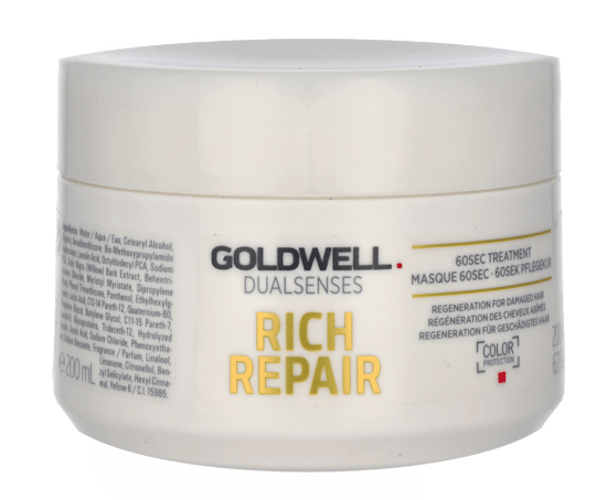 Goldwell Dual Senses Rich Repair 60S Treatment 200ml. - Image 1
