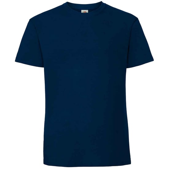 Fruit Of The Loom Mens Iconic 195 Ringspun Premium Tshirt (Mountain Blue) - Image 1