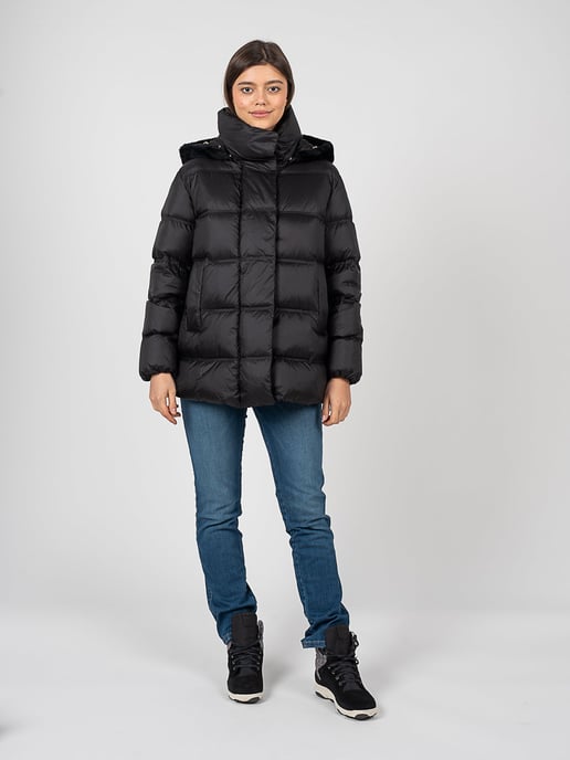 Geox Jacket Thaina Woman's Black - Image 2